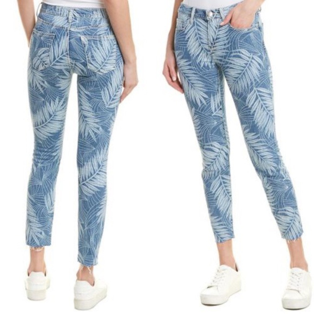 🆕 Current Elliott Stiletto Palm Skinny Jeans 25